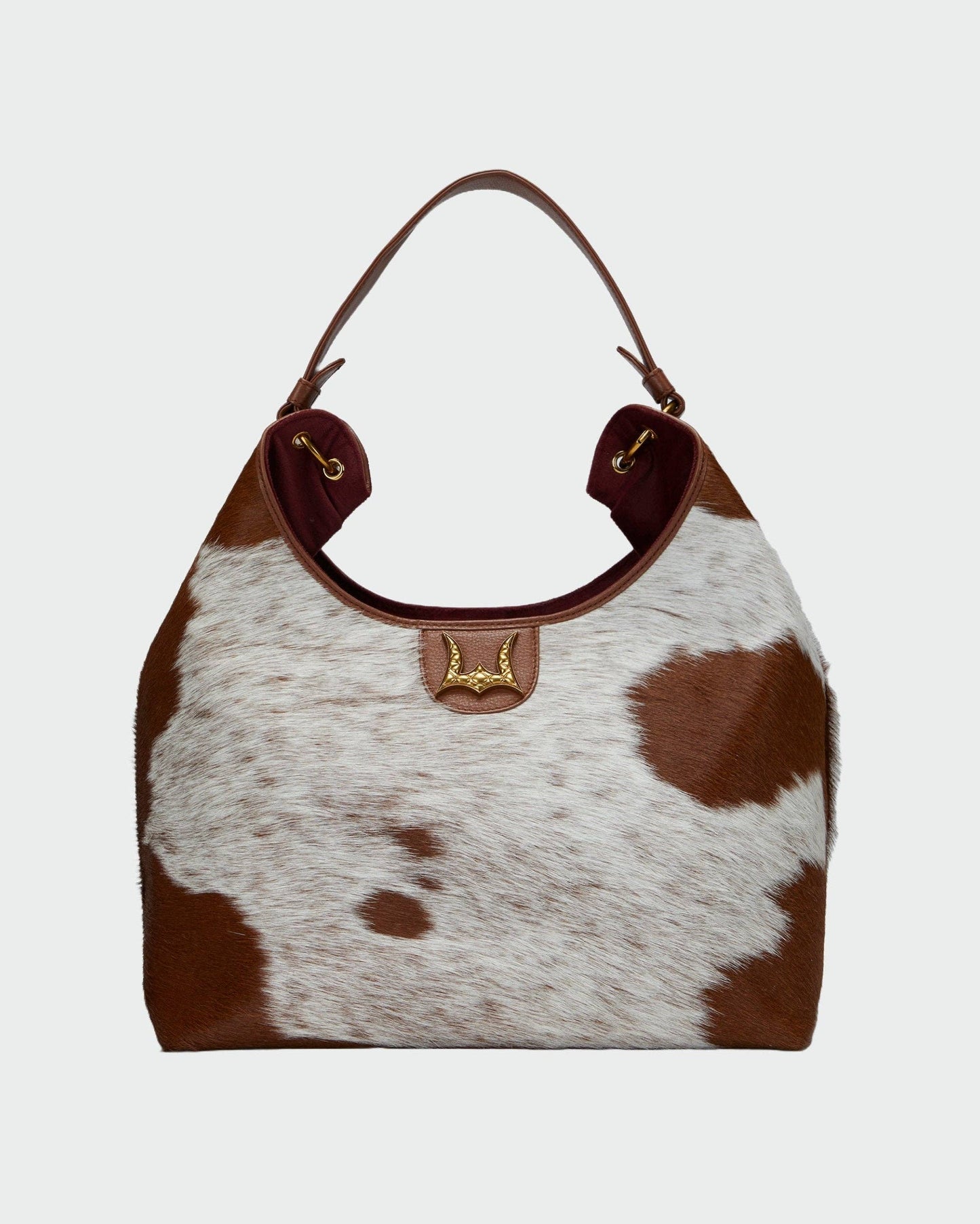 Loyal West Cowhide Purse