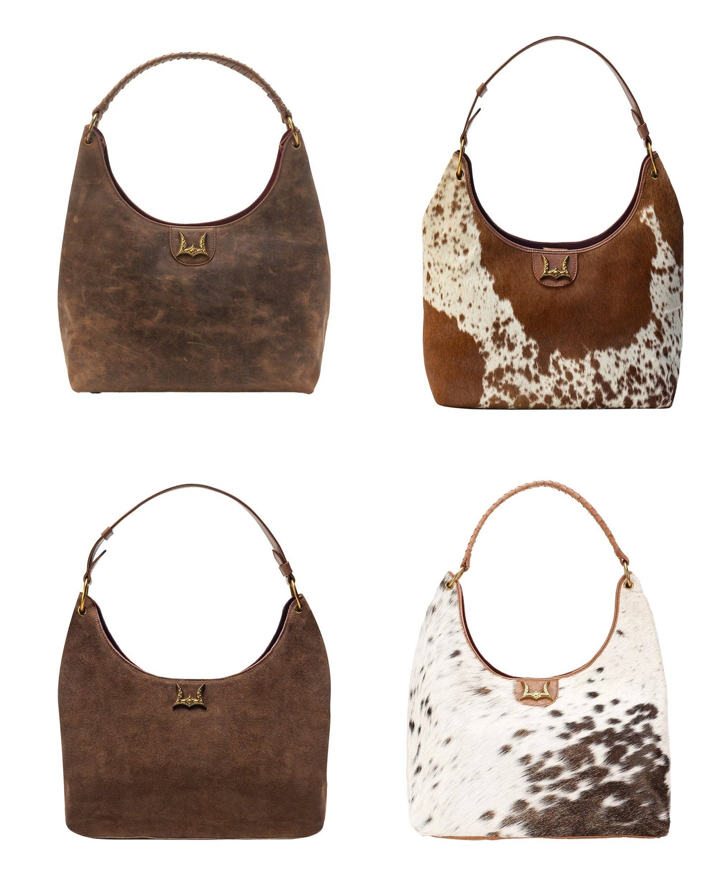 Loyal West Cowhide Purse