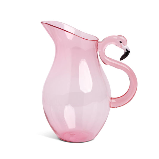 Flamingo Pitcher