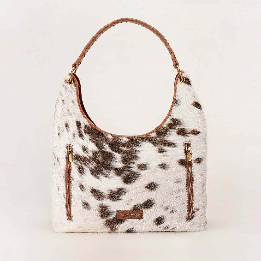 Loyal West Cowhide Purse