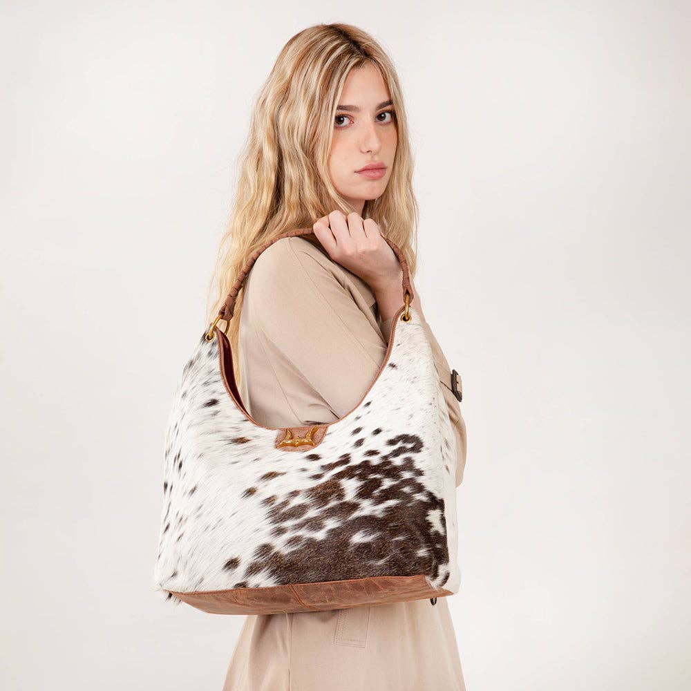 Loyal West Cowhide Purse