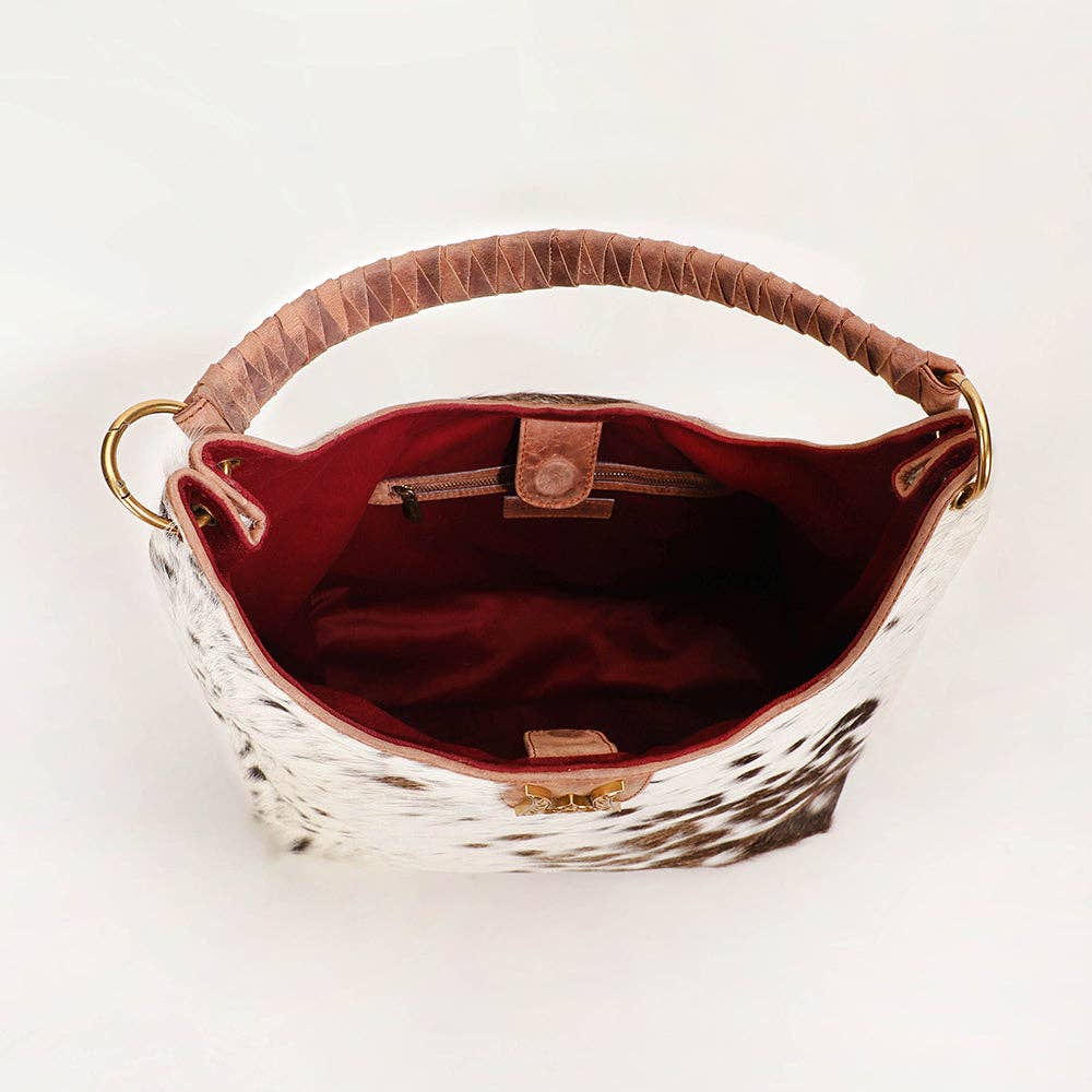 Loyal West Cowhide Purse