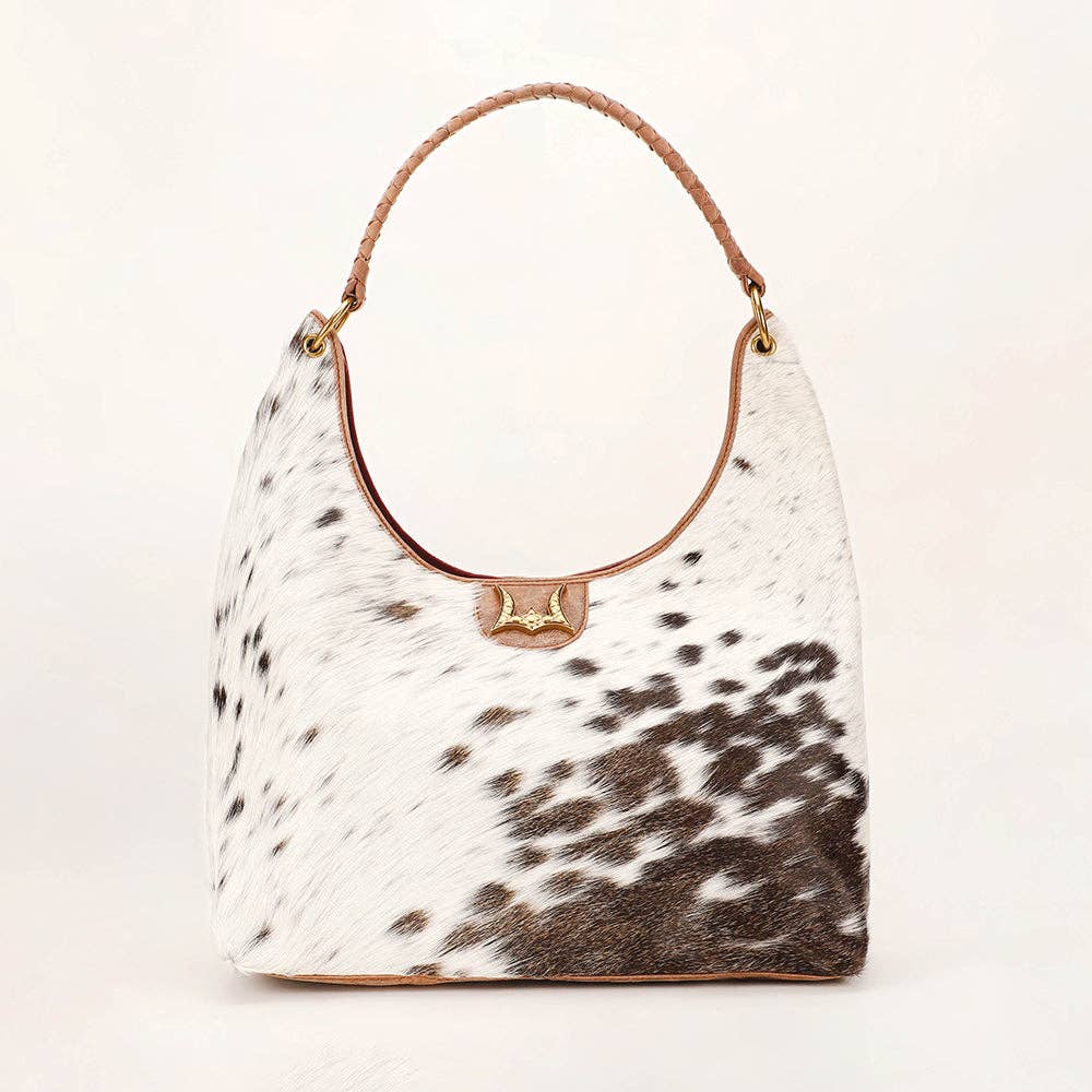 Loyal West Cowhide Purse