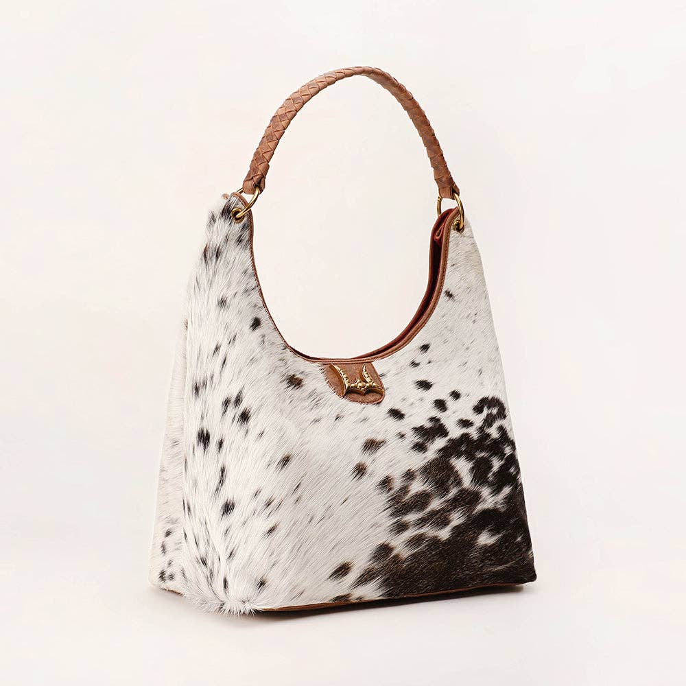 Loyal West Cowhide Purse