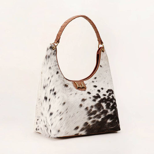 Loyal West Cowhide Purse