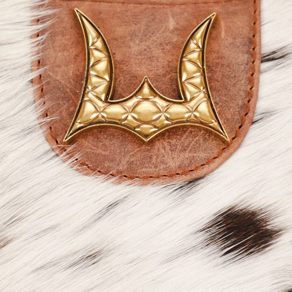 Loyal West Cowhide Purse
